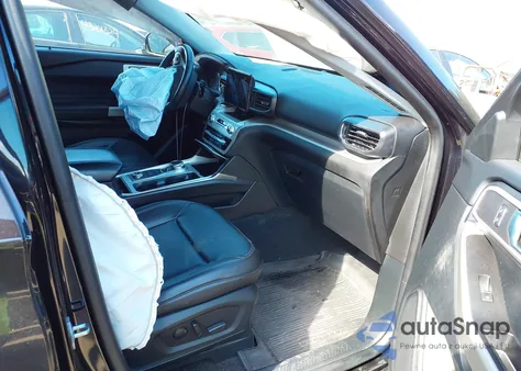 2022 Ford Explorer Xlt from USA, damaged, VIN 1FMSK8DH5NGC15353